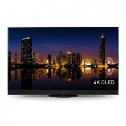 TV Set PANASONIC 55" OLED/4K/Smart 3840x2160 Wireless LAN Bluetooth TX-55MZ1500E