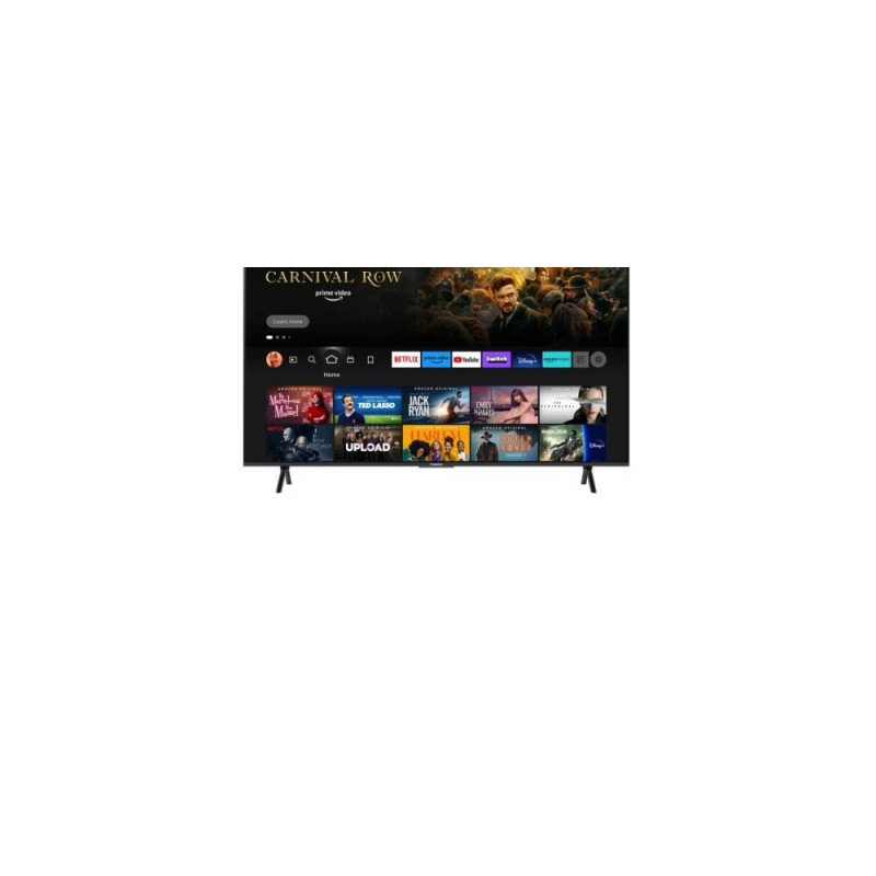 TV Set PANASONIC 85" OLED 3840x2160 Wireless LAN Bluetooth Fire OS Black TX-85MX800E