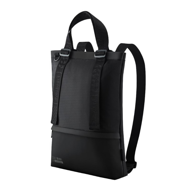 ASUS Vivobook 3-in-1 Bag backpack Rucksack Black Leather, Polyester