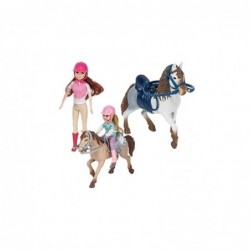 WOOPIE Jockey Dolls Horse Stud Kit