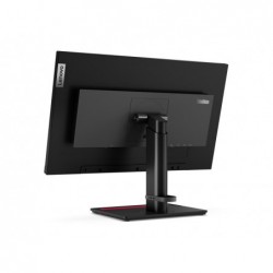 Lenovo ThinkVision P24h-2L 60.5 cm (23.8") 2560 x 1440 pixels Quad HD LED Black