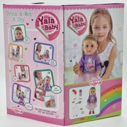 WOOPIE ROYAL Zosia Interactive Doll in a Cap 43 cm + Akc.