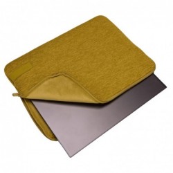 Case Logic 5136 Reflect 15.6 Laptop Sleeve REFPC-116 Dim Gold