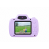 Camera For Kids Photos Recording Games Memory Card 64GB Purple