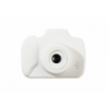 Camera For Kids Photos Recording Games Memory Card 64GB White