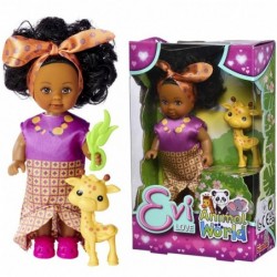 SIMBA Evi African doll with...