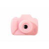 Camera For Kids Photos Recording Games Memory Card 64GB Pink