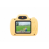 Camera For Kids Photos Recording Games Memory Card 64GB Yellow