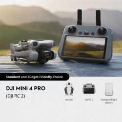 Drone DJI DJI Mini 4 Pro (DJI RC 2) Consumer CP.MA.00000732.03