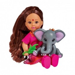 SIMBA Evi Indian doll with the Elephant