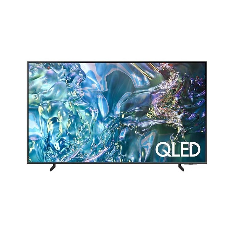 TV Set SAMSUNG 85" 4K/Smart QLED 3840x2160 Wireless LAN Bluetooth Tizen Black QE85Q60DAUXXH