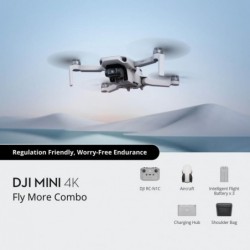 DJI DRONE MINI 4K FLY MORE COMBO/CP.MA.00000797.01