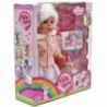 WOOPIE ROYAL Little Sofia Interactive Doll has a birthday of 35 cm + Akc.