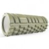 Tunturi Yoga Grid Foam Roller, 33cm, Army Green