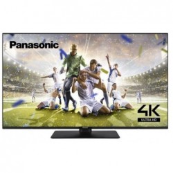 TV Set PANASONIC 50" 4K 3840x2160 Wireless LAN Bluetooth Black TX-50MX600E