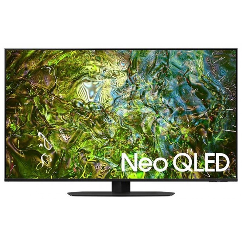 TV Set SAMSUNG 50" 4K/Smart QLED 3840x2160 Wireless LAN Bluetooth Tizen Black QE50QN90DATXXH