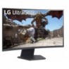 LCD Monitor LG 27GS60QC-B 27" Gaming/Curved Panel VA 2560x1440 16:9 180 Hz Matte 1 ms Tilt Colour Black 27GS60QC-B