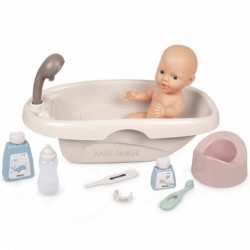 SMOBY Baby Nurse Bath Set...