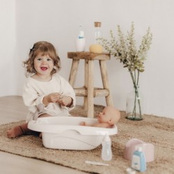 SMOBY Baby Nurse Bath Set for Dolls Bathtub + Accessories