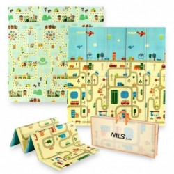 MD04 KIDS FOLDING MAT CITY...