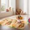 MD05 KIDS FOLDING MAT FOREST 190x150CM NILS FUN