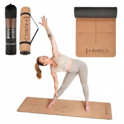 YM11 YOGA MAT TPE CORK HMS