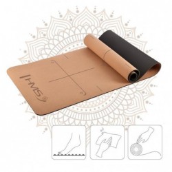 YM11 YOGA MAT TPE CORK HMS