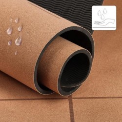 YM11 YOGA MAT TPE CORK HMS