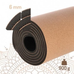 YM11 YOGA MAT TPE CORK HMS