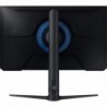 LCD Monitor SAMSUNG LS24AG322NUXEN 24" Gaming Panel VA 1920x1080 16:9 165 Hz Matte 1 ms Swivel Pivot Height