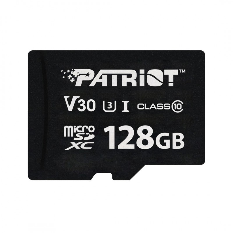 Patriot VX Micro SDXC 128GB 90/80 MB/s V30 U3 UHS-I