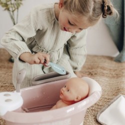 SMOBY Baby Nurse Bath tub with hydro massage, shower and light