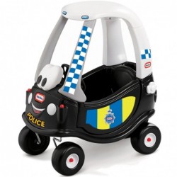 Little Tikes Ride-on Police Patrol Car Cozy Coupe Police Car