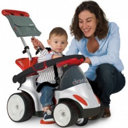 INJUSA Multifunctional Ride-on Rocker 9 in 1 Diavolo + Bag