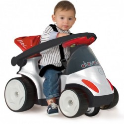 INJUSA Multifunctional Ride-on Rocker 9 in 1 Diavolo + Bag