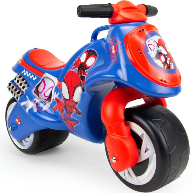 INJUSA Spidey Ride-on Motor Pusher