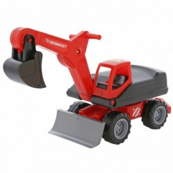 Wader QT Ride-on MAMMOET Self-propelled excavator Bulldozer