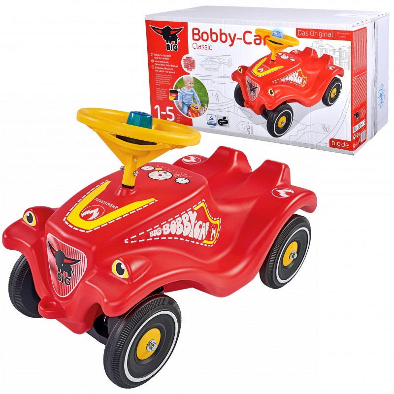 Звук BIG Ride On Push Bobby Car Guard