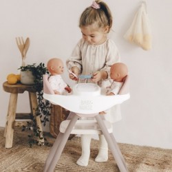 SMOBY Baby Nurse Feeding Chair for Twins Dolls