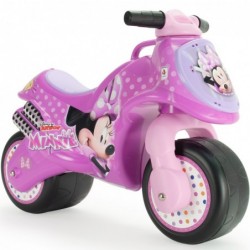 INJUSA Minnie Mouse Ride-on Motor Balance Bike