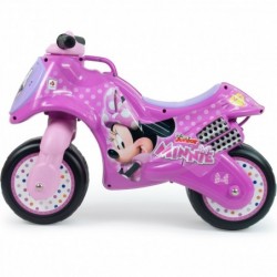 INJUSA Minnie Mouse Ride-on Motor Balance Bike