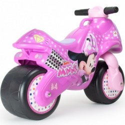 INJUSA Minnie Mouse Ride-on Motor Balance Bike