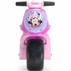 INJUSA Minnie Mouse Ride-on Motor Balance Bike