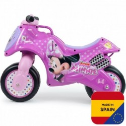 INJUSA Minnie Mouse Ride-on Motor Balance Bike