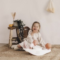 SMOBY beebiõe toitmistool kaksikutele