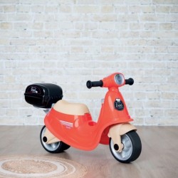 SMOBY Retro Scooter with Rack Food Delivery