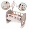 SMOBY Baby Nurse A cradle with a doll carousel
