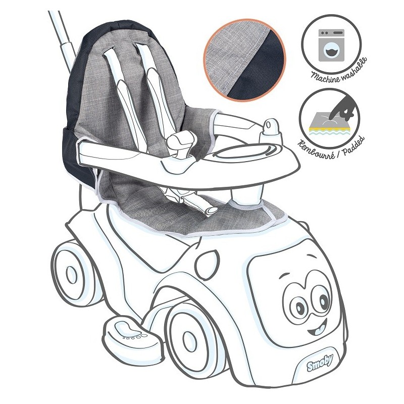 SMOBY Maestro Ride-on Seat Cover