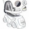 SMOBY Maestro Ride-on Seat Cover