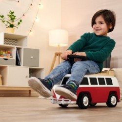 BIG Ride-on Volkswagen Van Car Car for Kids + Sound